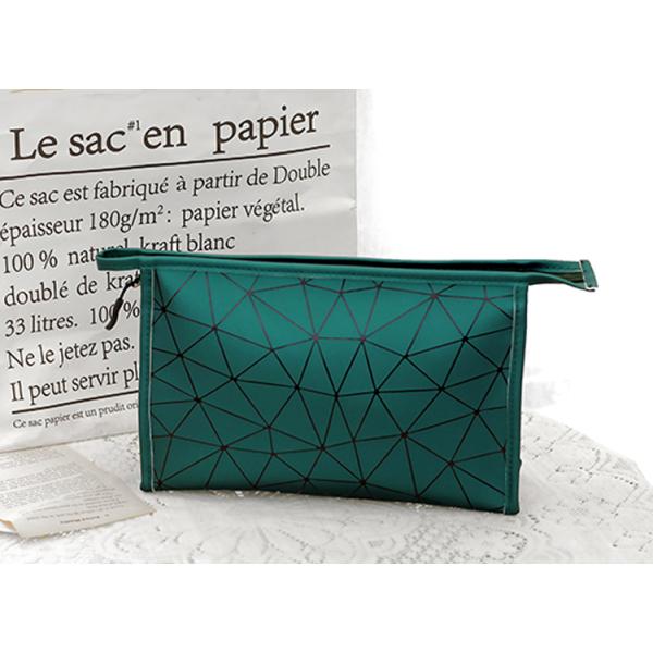 Custom logo portable large capacity simple waterproof travel toiletries storage bag