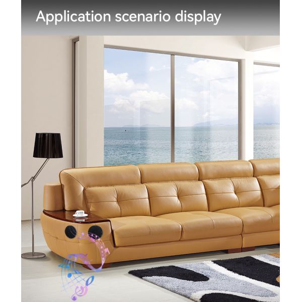 Flame Retardant Sofa Bluetooth Audio System For Smart Furniture Sound