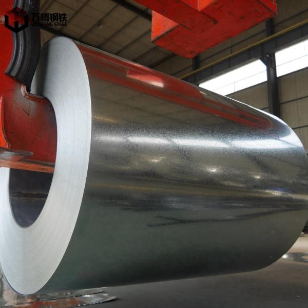 DX51D Z100 Galvanized Steel Coil Prime Hot Dipped Prepainted GI Steel Coil