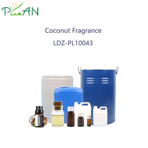 Natural Coconut Fragrance Essence Oils For Perfume & Body Lotion