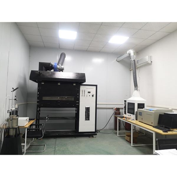 ISO 9239 Flooring Radiant Panel Tester 14kw For Critical Radiant Flux And Flame Spread Testing