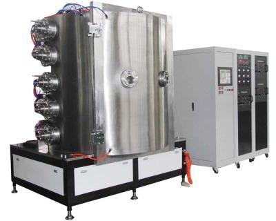 Cathodic Arc PVD Plating Machine,  PVD ZrN Coating For Metal Showerhead