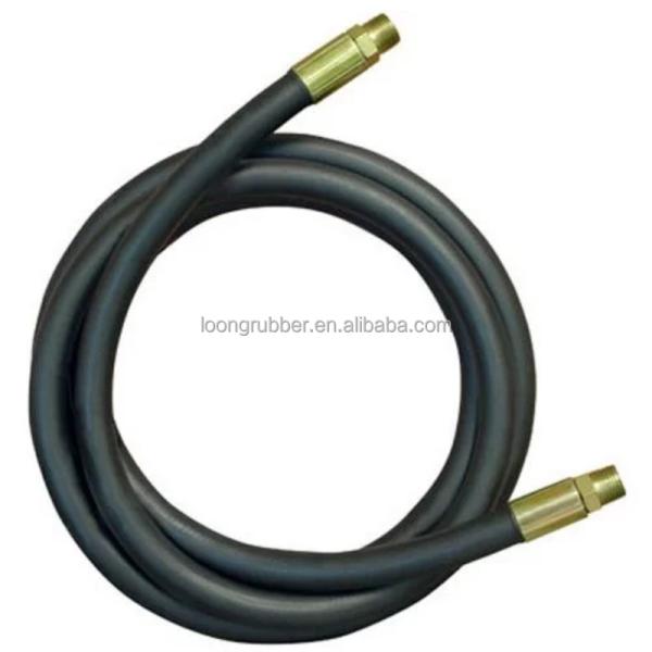 Rubber Hose High Pressure Steel Wire Braided / Spiraled Hose for Moulding Service