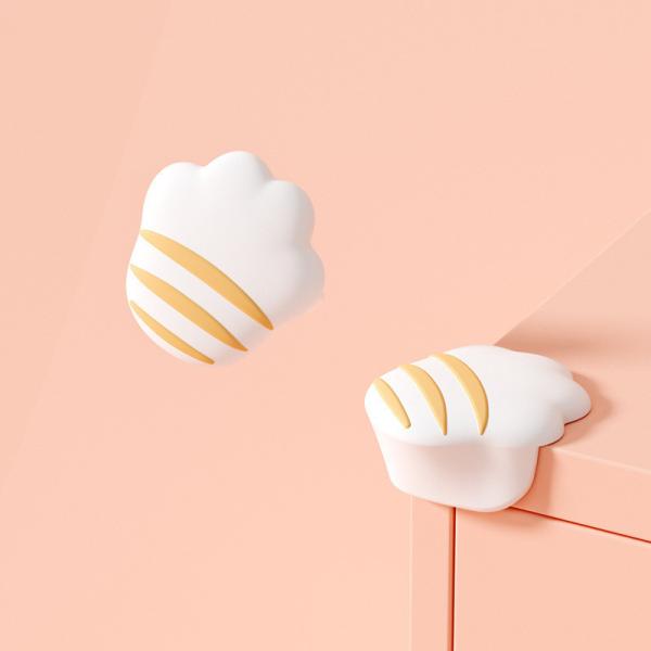 Silicone Table Corner Protector For Baby Protectors Guards Furniture Corner Guard Edge Safety Bumpers