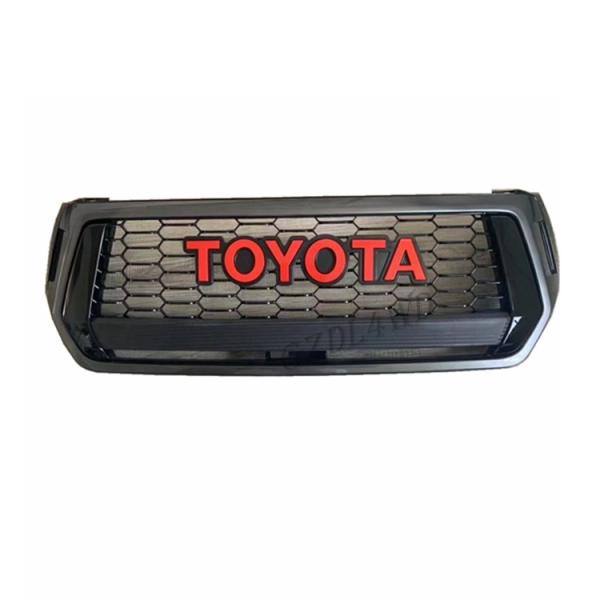 Maille avant des véhicules à moteur TRD de gril pour le gril modifié par Rocco 2019 de TOYOTA HILUX REVO