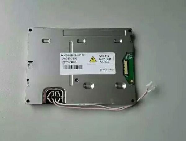 AA057QB03 temporeros del almacenamiento del ² de ×240 400 cd/m de Mitsubishi 5,7 320 (RGB).: -30 ~ °C 80   DISP INDUSTRIAL DEL LCD