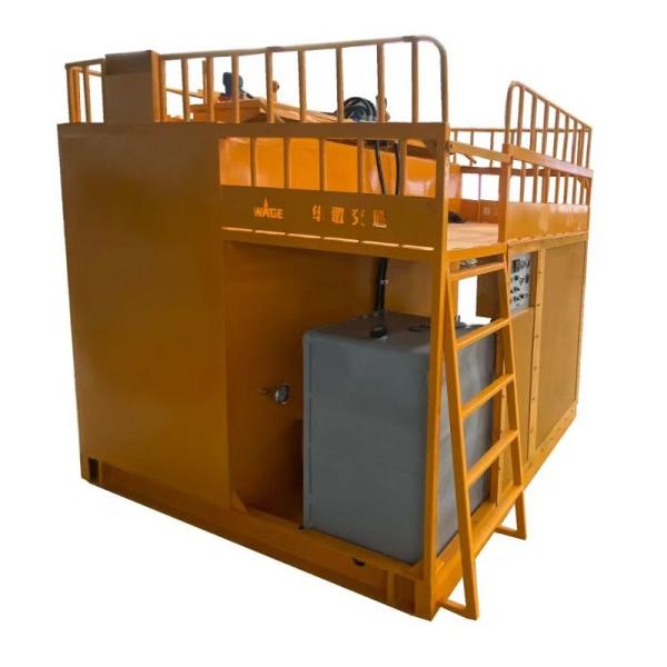 Préchauffage thermoplastique chaudière de marquage routier 2 réservoirs carburant diesel 5 tonnes 5000 kg Plaque de chauffage Matériau alliage d'aluminium