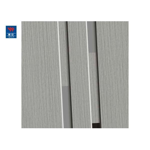 Bamboo Wood Plastic Composite FD60 Fire Retardant Door