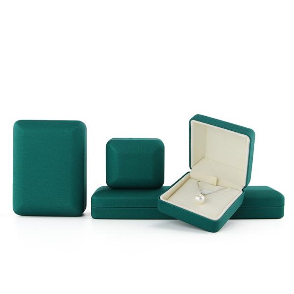 Hanhong Aya Silk Iron Jewelry Ring Box Pendant Collier Box Bracelet Jewelry Box Emballage