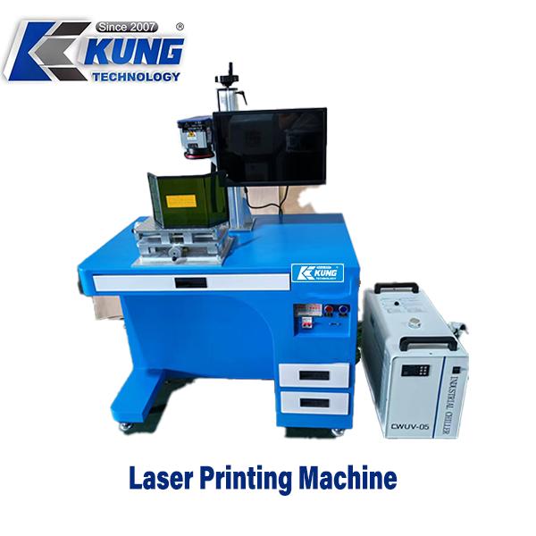 Machine de fabrication de chaussures Machine d'impression laser Machine d'imprimante laser Machine de gravure laser Machine de marquage laser Pour