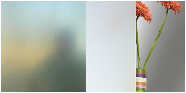 8 mm High Strength Shower Door Glass Toughened With High Polished Edge