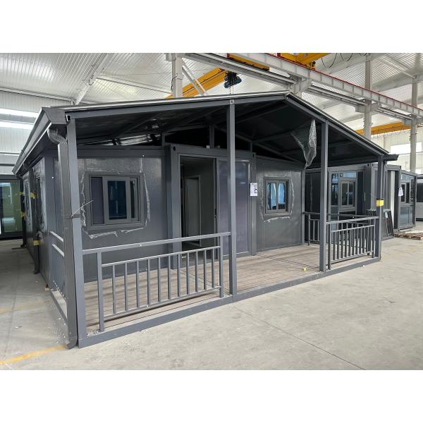 Multi-function Foldable Tiny Home House for Mobile Living Container House and 2 Bedroom Portable Modular House
