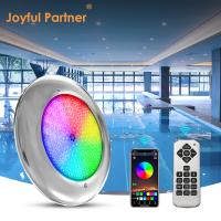 Projecteur de piscine LED PAR56 18W-35W IP68 Étanche AC12V Acier inoxydable