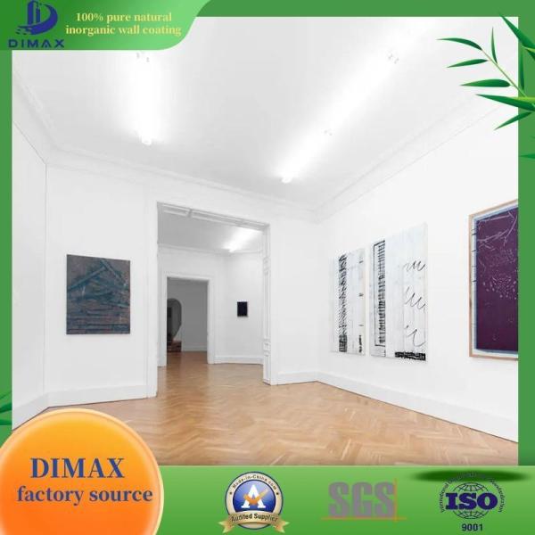 Eco Friendly Interior Exterior Wall Paint No Chemical Addition Samples Request Sample