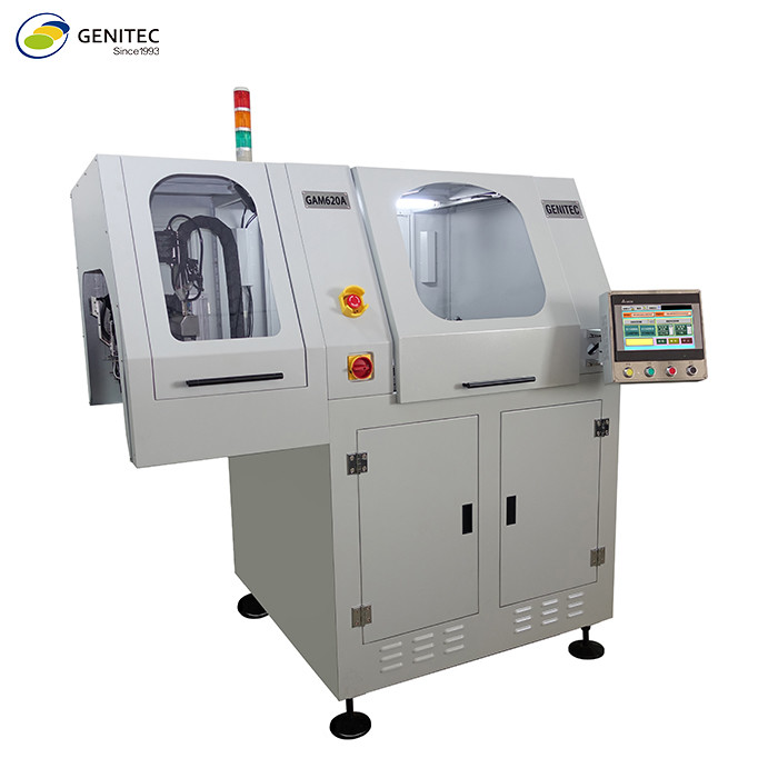 Машина GAM620A выгружателя PCBA Genitec PCBA автоматическая встроенная режа