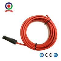 Câble d'extension du panneau solaire 10AWG de 20FT avec le mâle et les connecteurs femelles