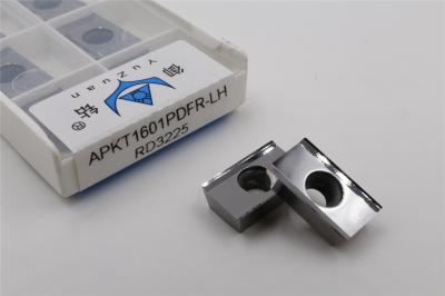 O Cnc de alumínio utiliza ferramentas a inserção contínua do carboneto do revestimento de PCD