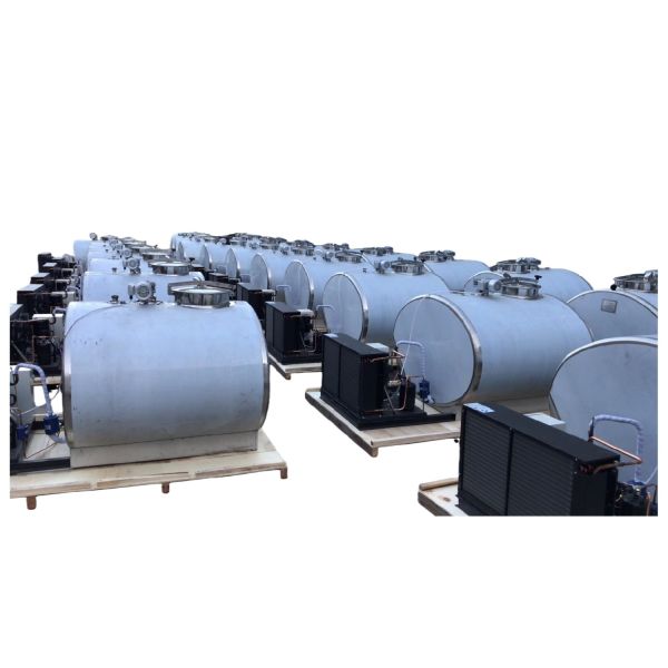 1,000L Milk Cooling Tank