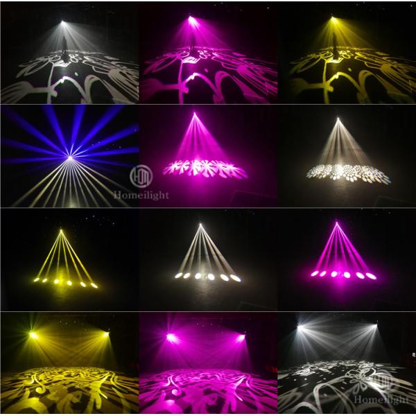 380W Moving Head Beam Light Emitting Color RGB Frequency 50HZ-60HZ for Culb Disco Stage
