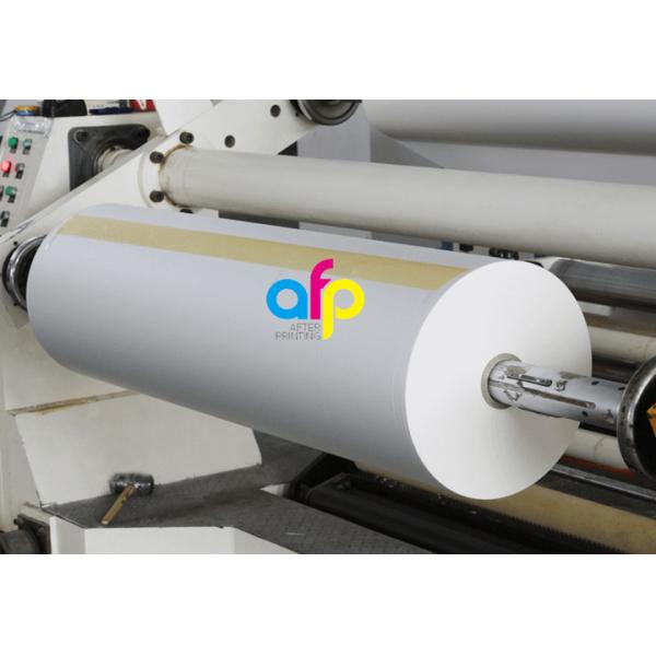 17-27micron Matt BOPP Film Roll 445mm*3000m Size BV Certification