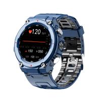 Montre imperméable extérieure IP68 600Mah imperméable de bande de tension artérielle de Q998K