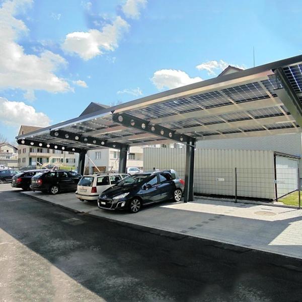 Anti corrosion solar carport mounting system and stainless steel carport solar bracket solar carport structure