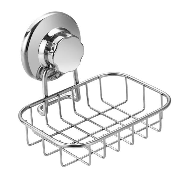 Household Bathroom Hardware Accessories Suction Cup Bar Soap Holder