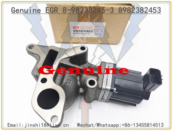 Genuine EGR Valve 8-98238245-3 8982382453 for ISUZU XD 4HK1 Enigne