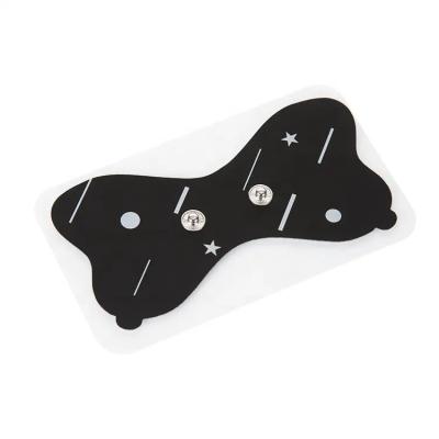 Snap Medical Electrode Pads Self Adhesive Butterfly Shape 11.5x5.5cm For TENS Machine