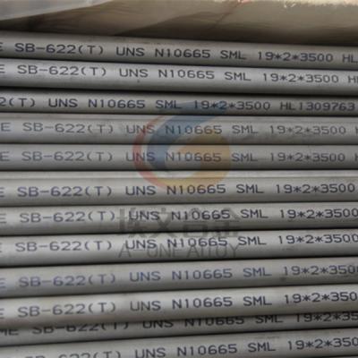 Hastelloy B2 /UNS N010675 Seamless Pipe, China Origin with Good Price