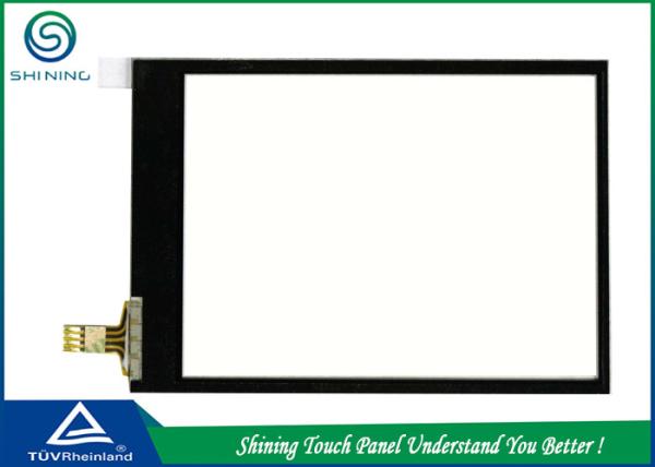 Four Wire Capacitive And Resistive Touch Screen 3H Surface Hardness