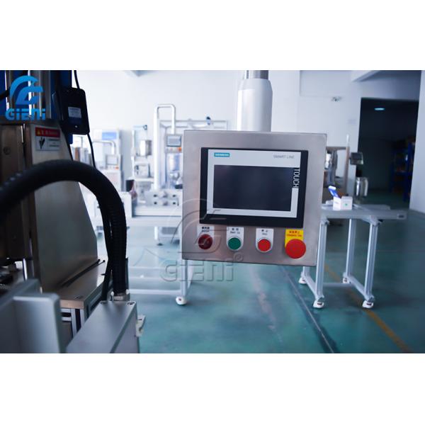 Машина завалки сливк одиночного насоса с зубчатой передачей машины завалки порошка сопла 3.5KW косметическая