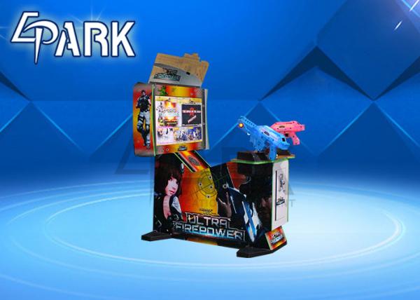 Shopping Mall 32 Ultra FirePower Three in One Shooting Machine Coin Operated Ultra Fire Power