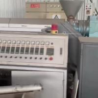 Líneas de extrusión de hilos planos de PP PE de segunda mano de alta velocidad para bolsas tejidas de PP