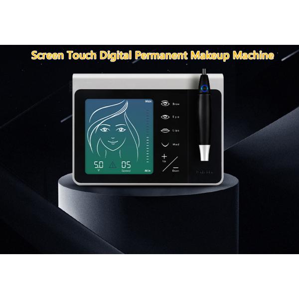 Машина макияжа цифров черного электрического касания экрана постоянная/косметический набор татуировки брови