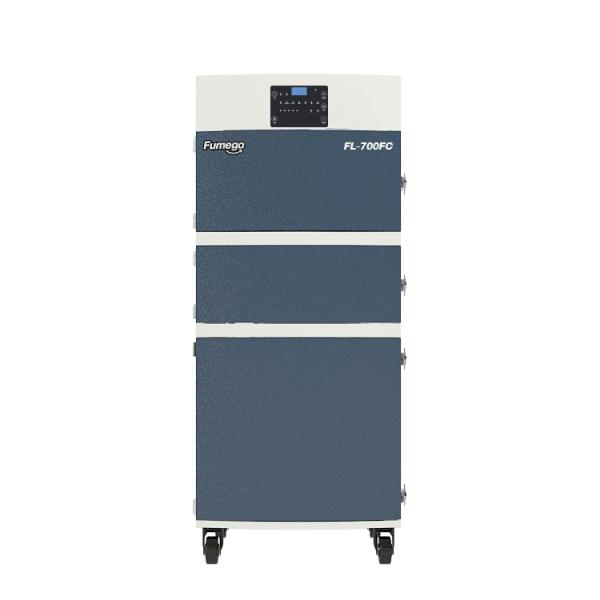 экстрактор 750 M3/H перегара лазера 700W с системой ИМПа ульс задней дуя