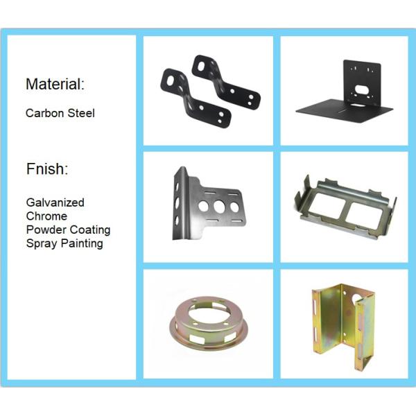 Custom Bending Frame Laser Cutting Service Sheet Metal Fabrication Parts for OEM Machine
