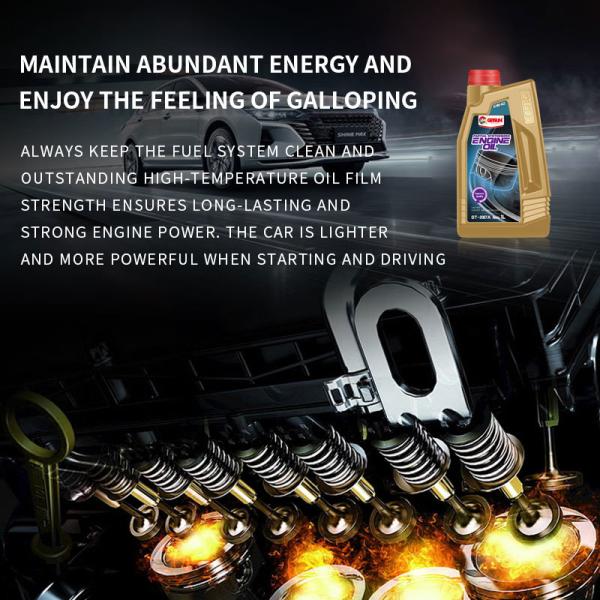 High Fuel 5W40 Full Synthetic Engine Oil For High Performance Protection