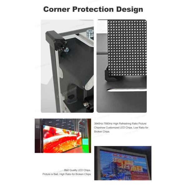 P2.6 P2.97 P3.91 Indoor Outdoor Rental LED Panel HD Video Wall Concert Event Stage Led Display Screen
