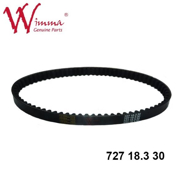 Rubber Material Engine Drive Belt For Scooter / Motorcycle ISO9001 Approval