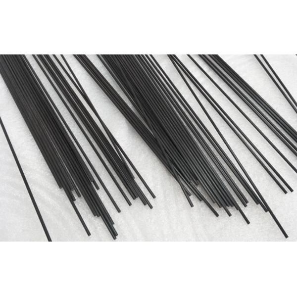 Matte Finish Durable Carbon Fiber Solid Rod 1mm 2mm 3mm 4mm 5mm Thickness