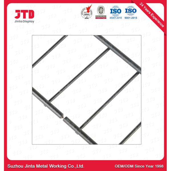 Проволочная изгородь металла для затвора провода полки гондолы супермаркета