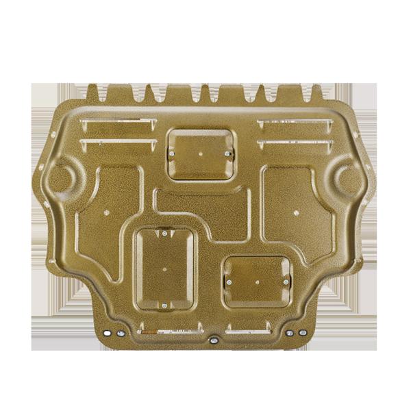 skid plate under front bumper guard Engine protector steel panel shield for Toyota