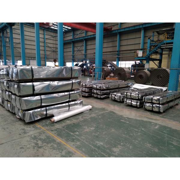 Anti Rust Galvalume Steel Sheet Colored Z60 1.0*1250mm Galvanized Steel Sheet