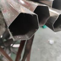 ASTM 2205 2507 Tubo de aço inoxidável Espelho de corte por laser de tubo acabado 6m comprimento