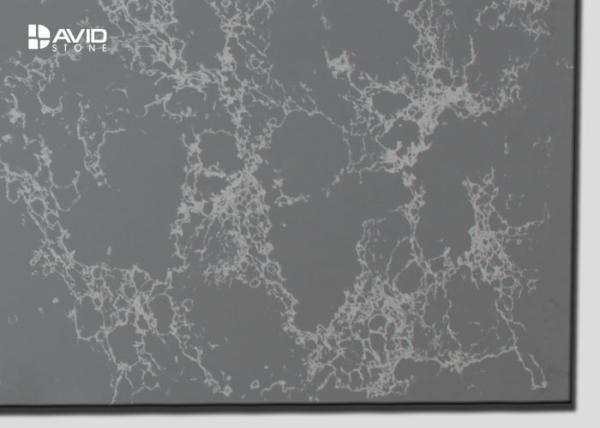 Artificial Quartz Stone Slab For Interior And Exterior Wall Cladding Non Absorbent