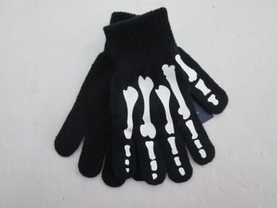 Glow in the dark--halloween magic glove--acrylic gloves--Halloween gifts