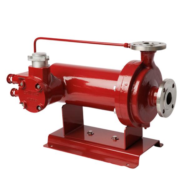 Pompe à moteur en boîte résistante