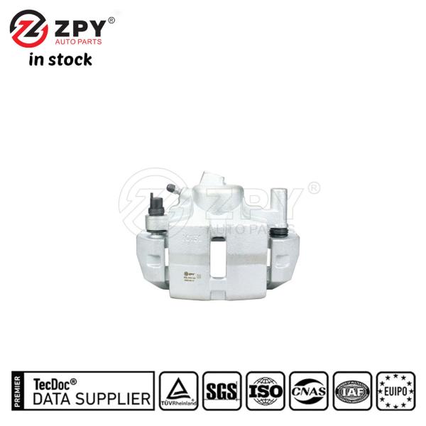 ZPY 5QL615124 Front Brake Caliper with Bracket R for VW Audi Q3 Tiguan