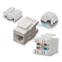 Grado Jack For Network trapezoidal de UTP CAT5E RJ45 180